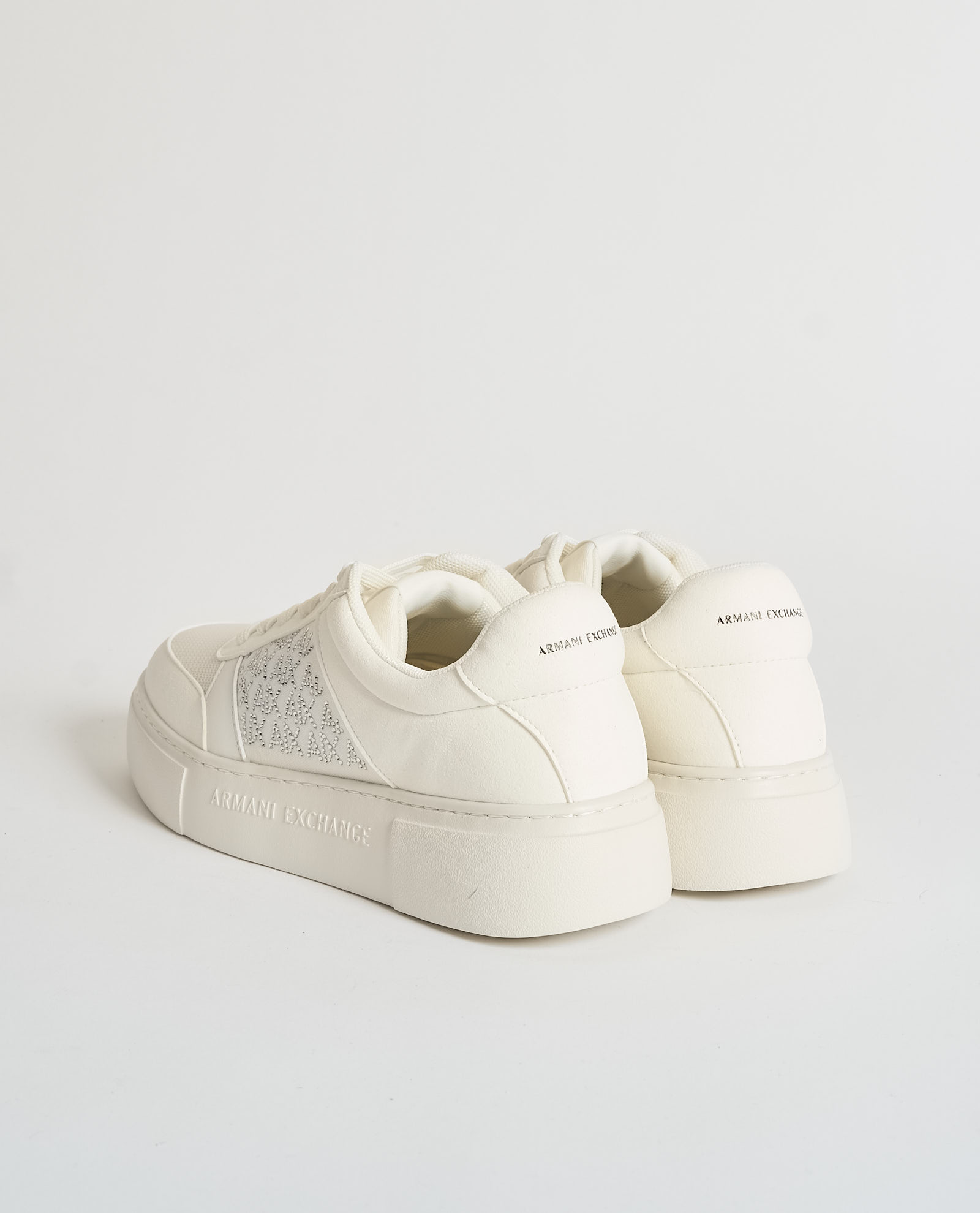 Sneakers donna con strass Armani exchange ARMANI EXCHANGE Abbigliamento e accessori > Scarpe - dettaglio 1